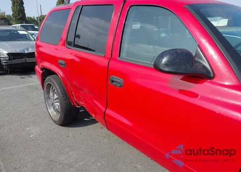 2003 Dodge Durango Slt из США, поврежденный, VIN 1D4HS48N03F548492